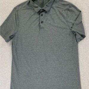 lululemon athletica Charcoal Polo Shirt